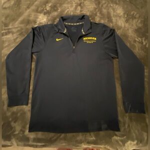 Nike Michigan Dri-Fit Pullover